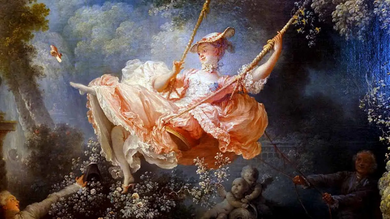  fragonard la balançoire