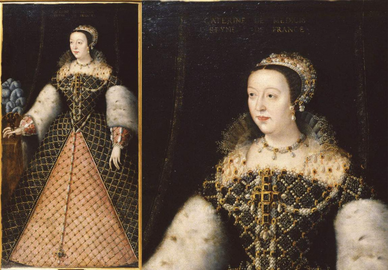 portret catherine de medici