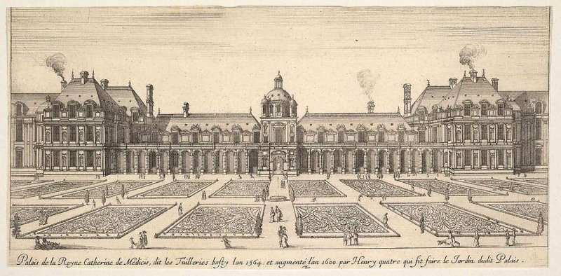 palača Catherine de Medici