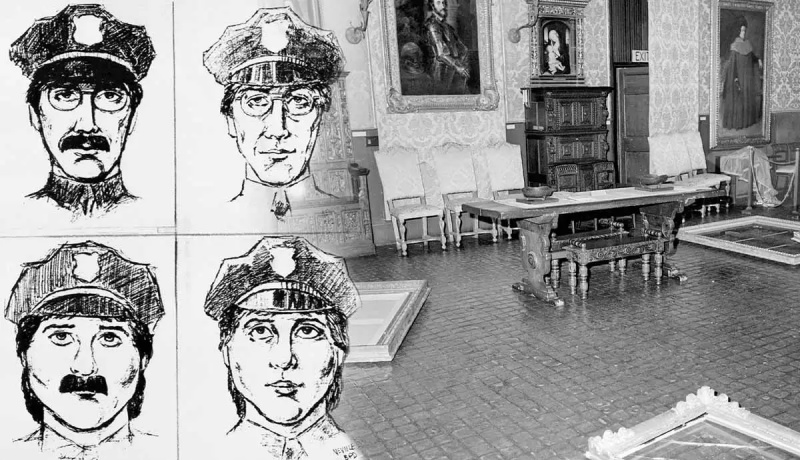 cel mai mare furt de artă din istorie