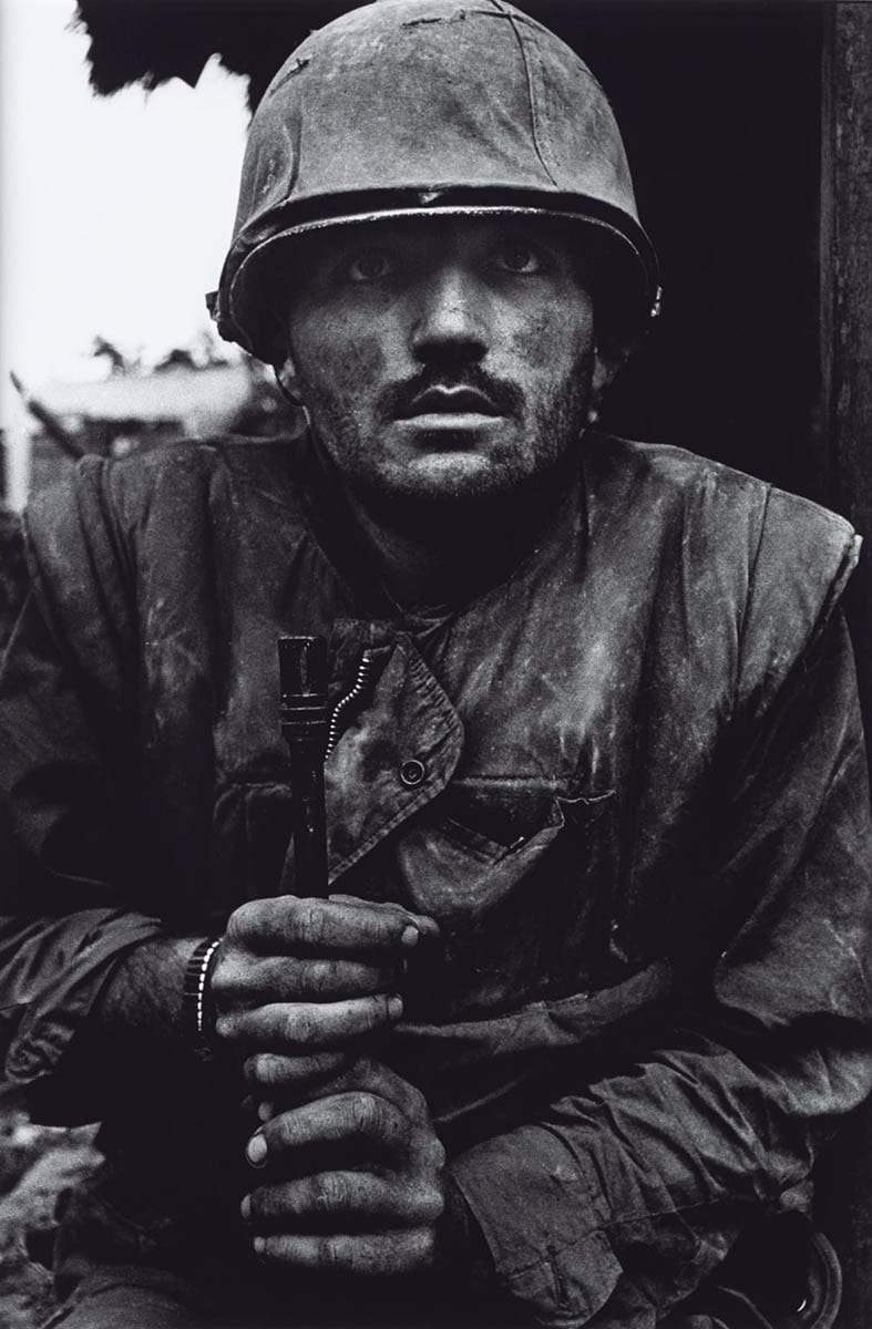 cochilia don mccullin ne-a șocat pe noi marine