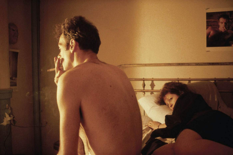 fotografie documentară nan goldin nan brian bed