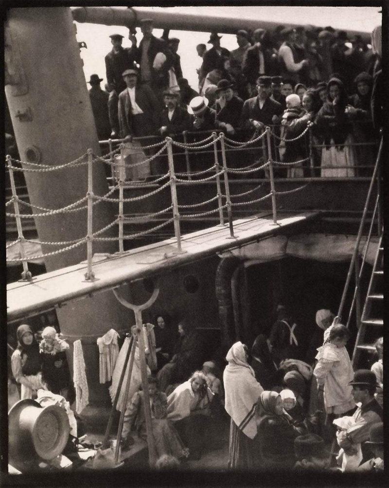 fotografii documentare alfred steiglitz steerage fotografie