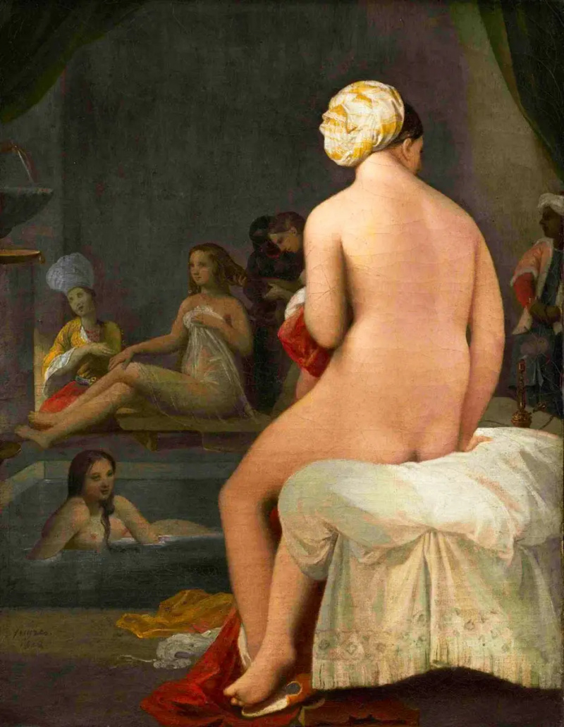 Ingres de la peinture du harem 1828