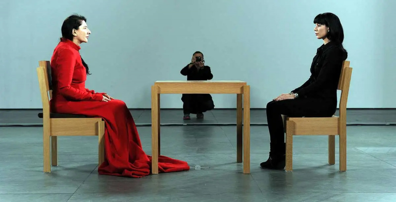   artiste du corps marina abramovic
