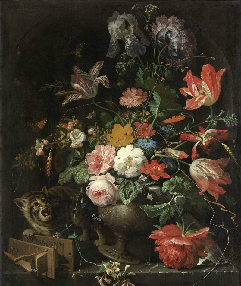   bouquet mignon dipinto 1660