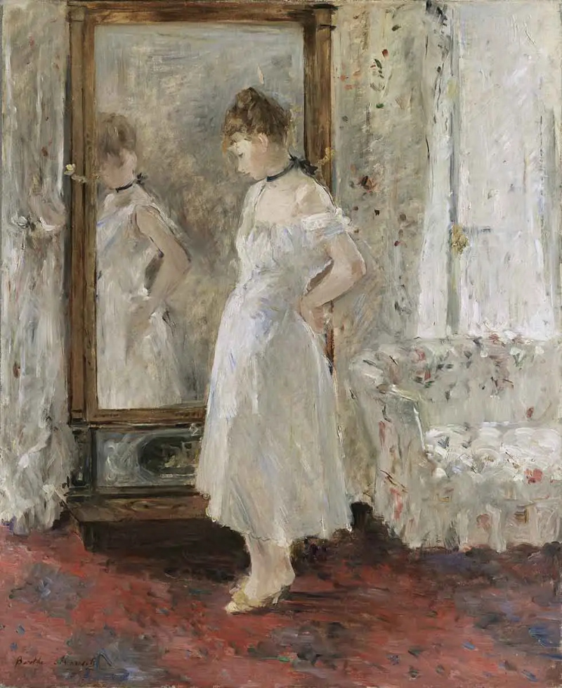   Malowanie luster Morisot