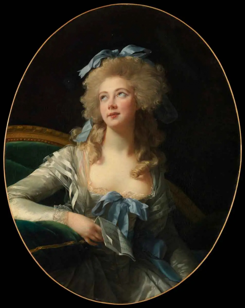   Malarstwo Lebruna Madame Grand