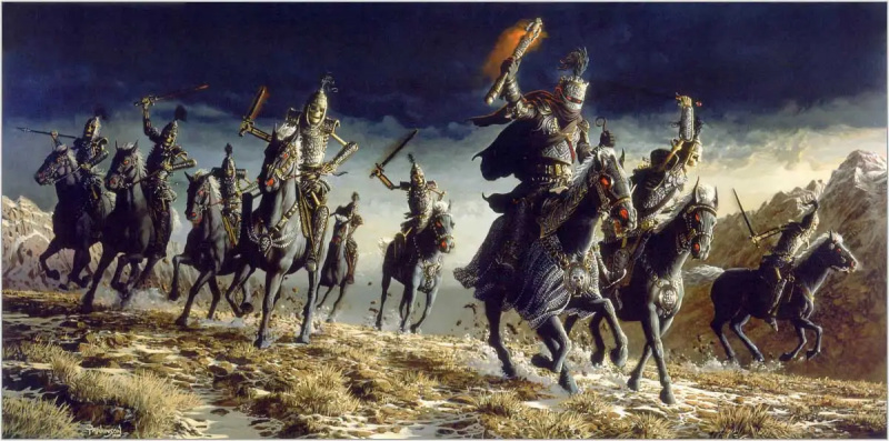   Keith Parkinson Lord Soths Charge