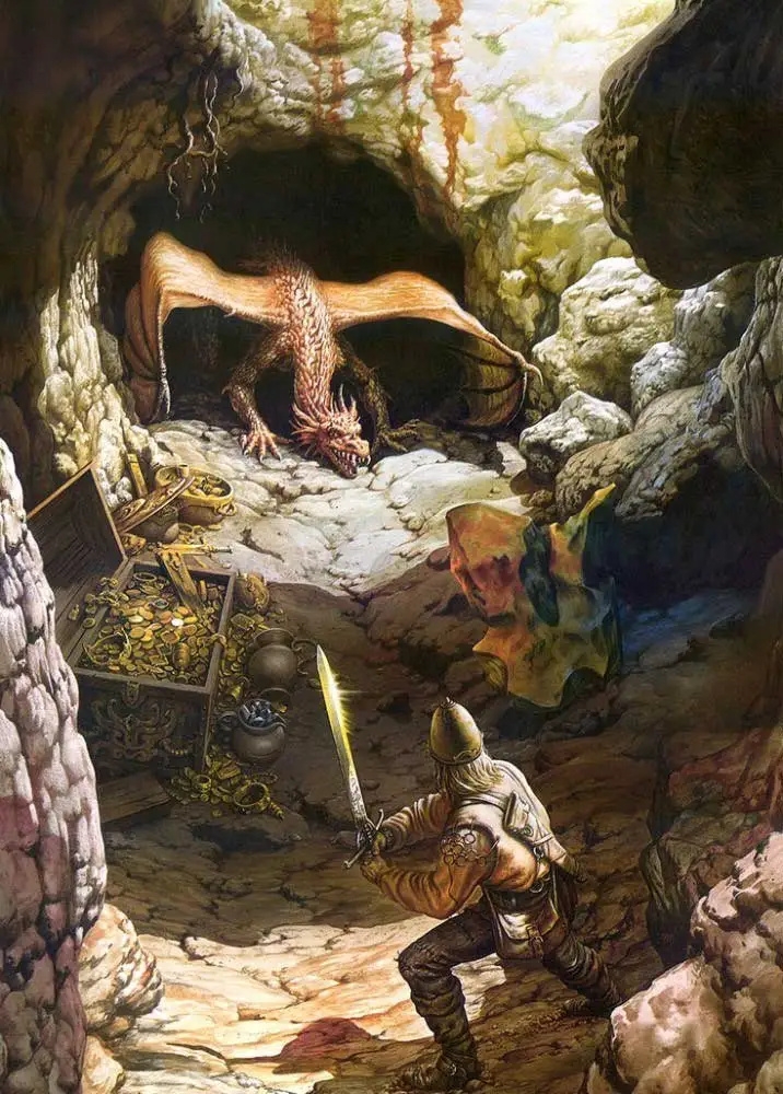   ciruelo cabral Siegfried i fafnir