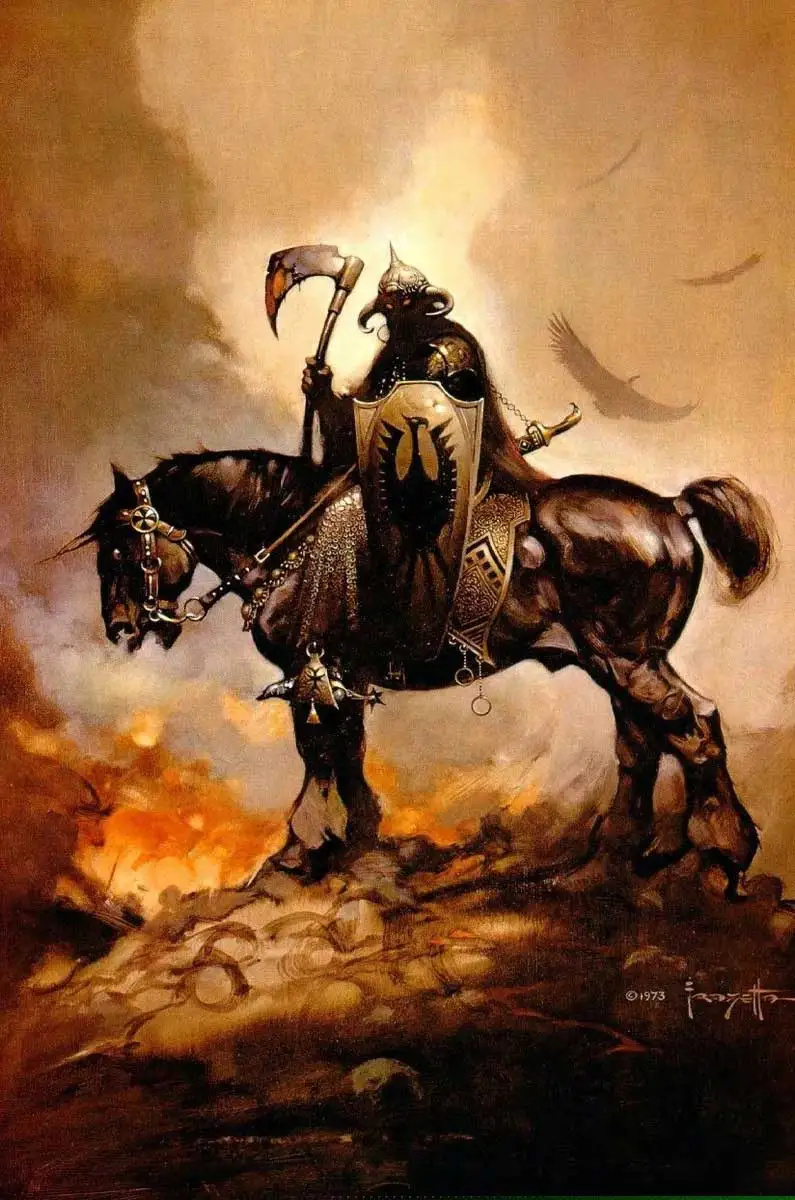   frank frazetta trgovac smrću