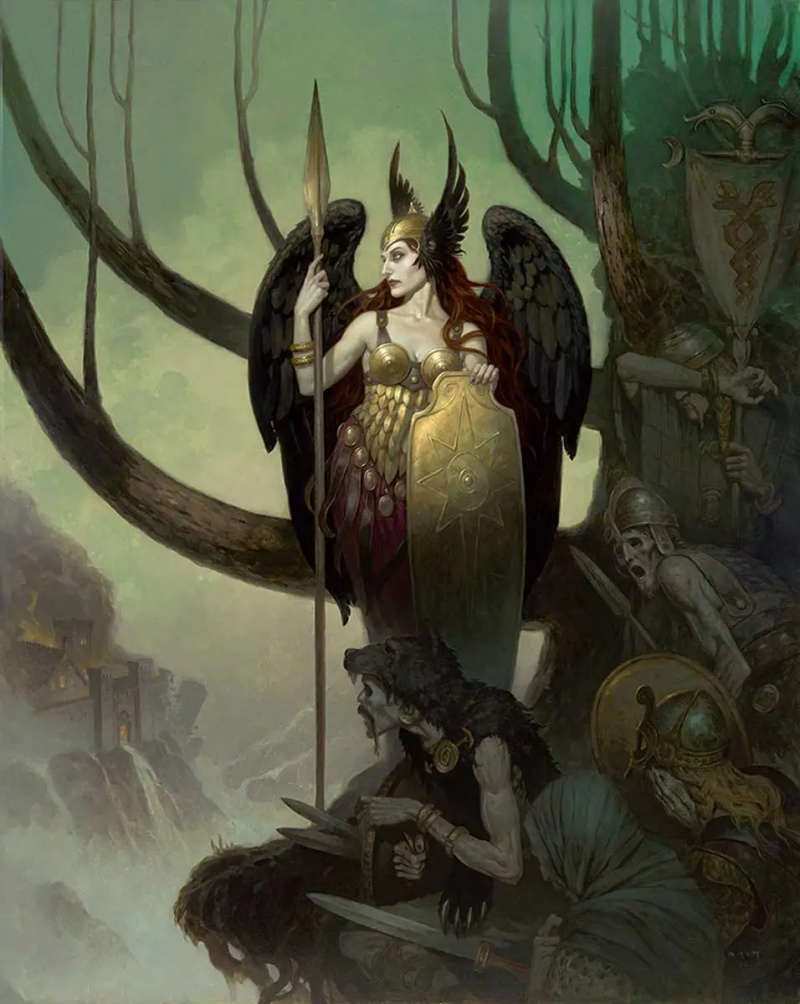   gerald brom posljednja valkira