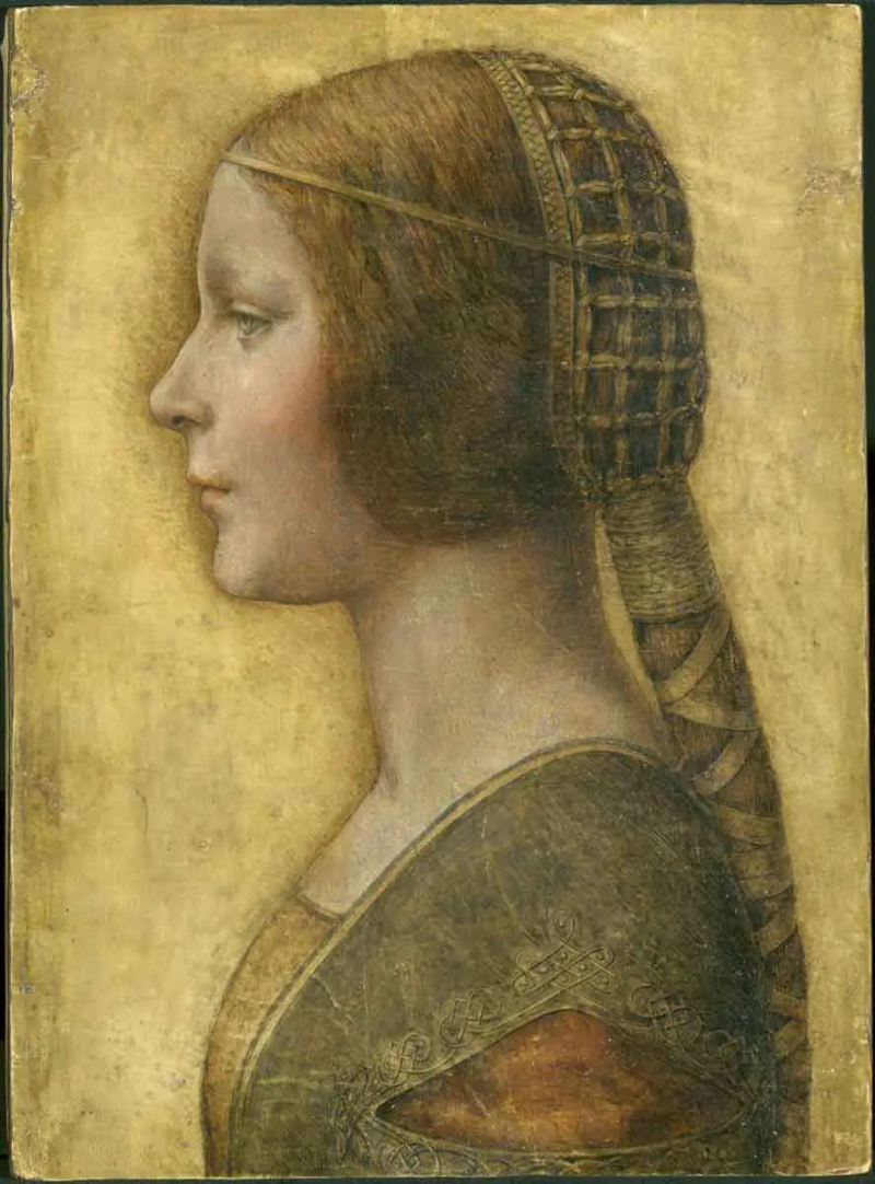   sztuka fałszerstwo rysunek księżniczki da vinci