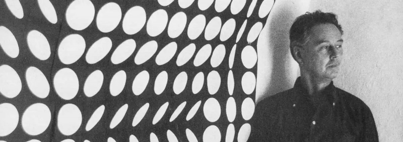 optisk illusjon kunst victor vasarely kunstnerportrett
