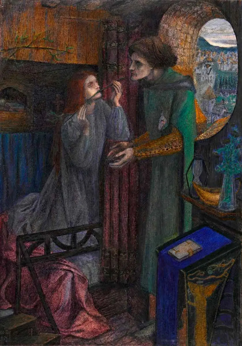 elizabeth siddal uradnica saunders pre raphaelite