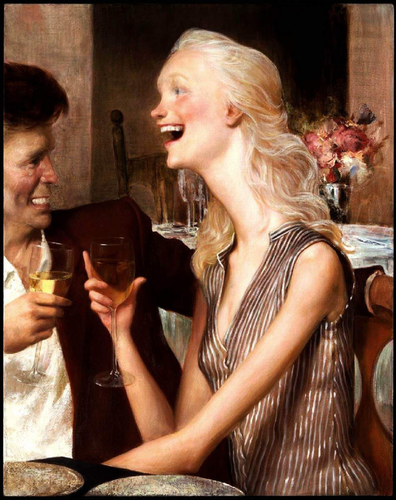 malowanie grilla miejskiego w parku john currin