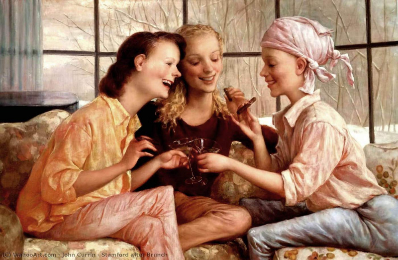 currin stamford brunch malowanie
