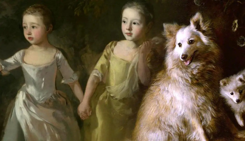 Thomas Gainsborough arbeitet
