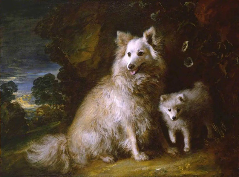Gainsborough pommersche Malerei