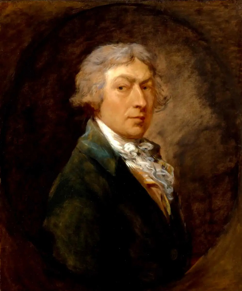 Selbstporträt von Thomas Gainsborough