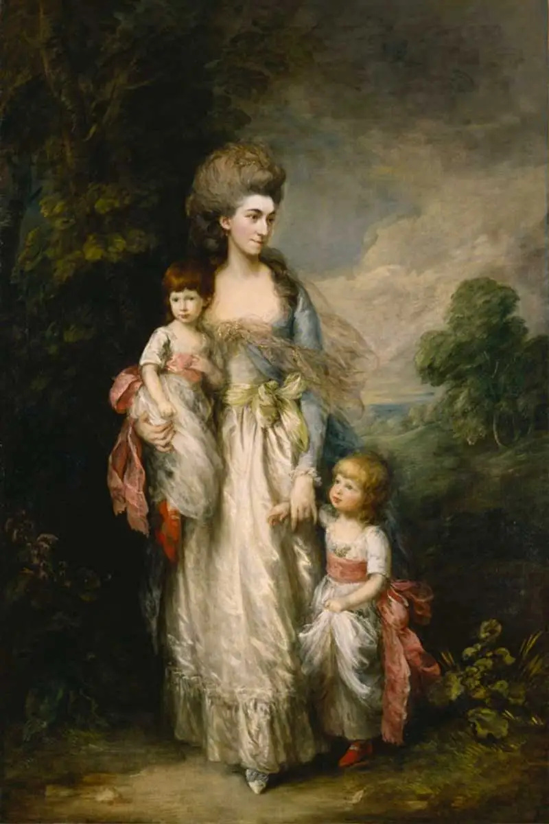 Gainsborough stimmungsvolles Gemälde