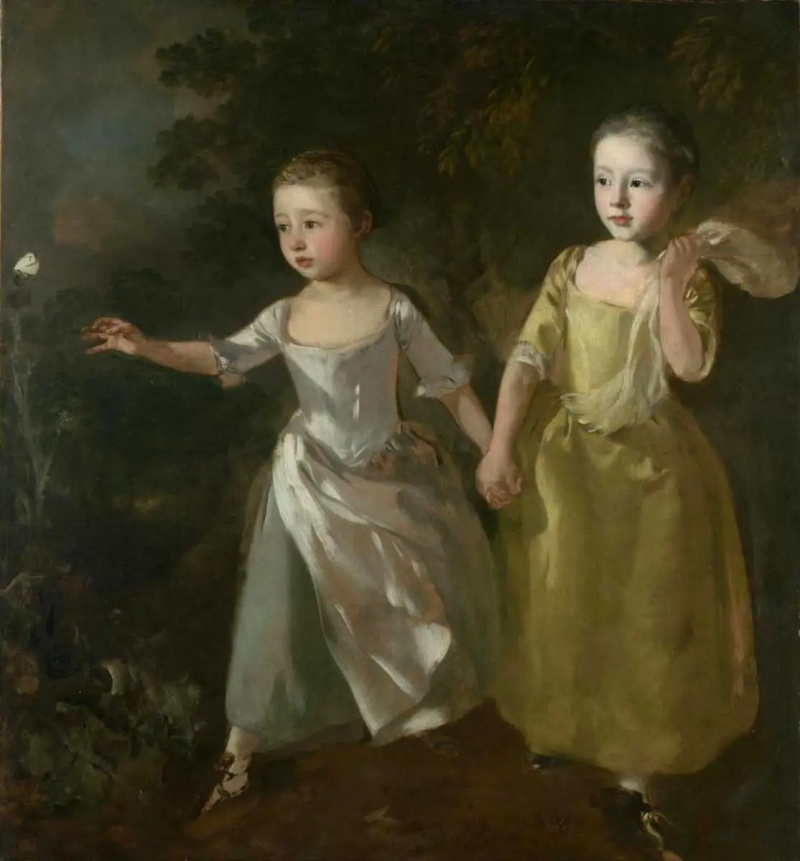 Gainsborough-Töchter malen