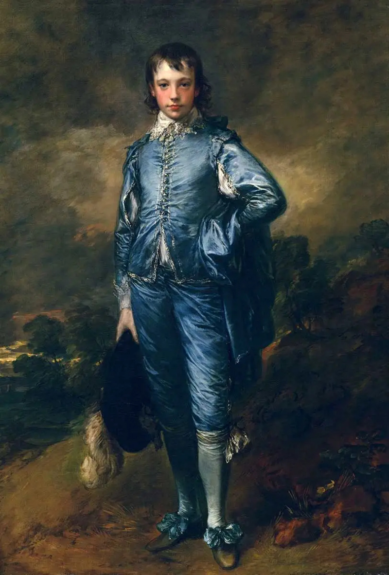 Thomas Gainsborough, blauer Junge