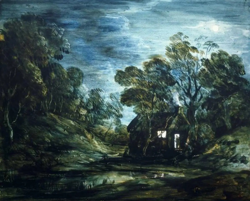 Gainsborough-Mondscheinmalerei