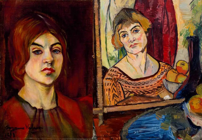   autoritratti di suzanne valadon