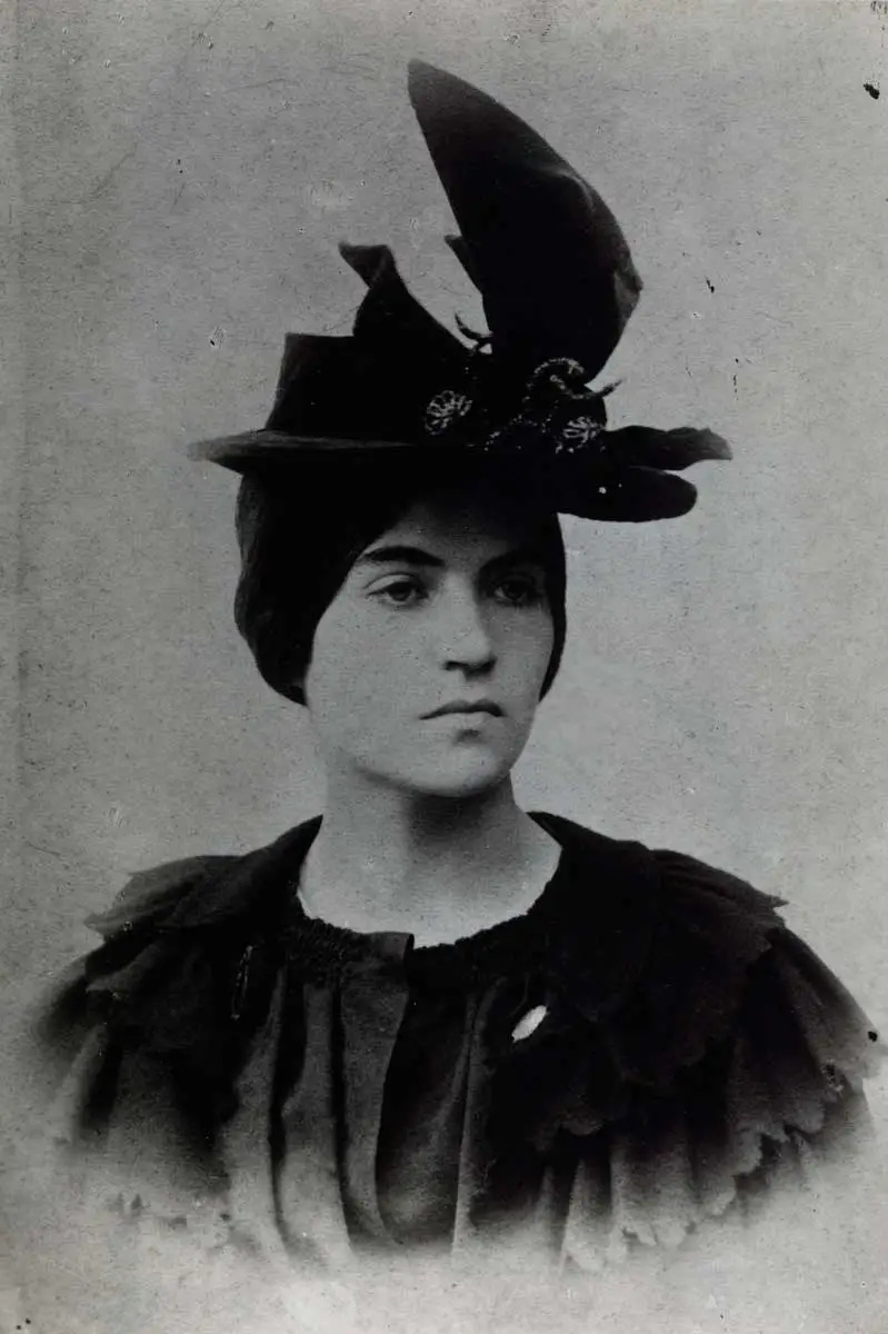   Suzanne Valadon foto 1885