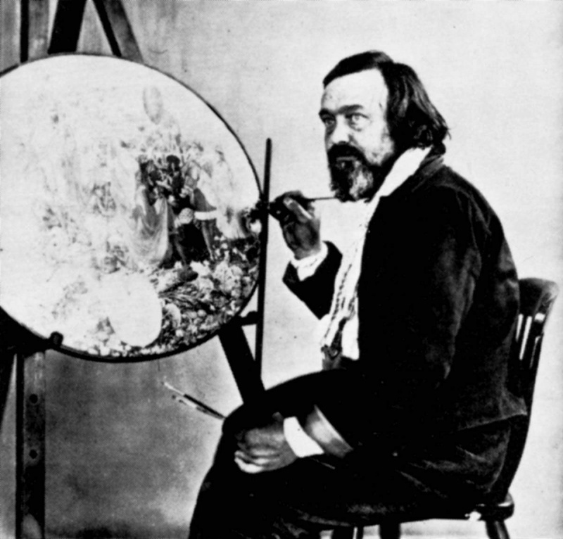 henry haring richard dadd fotografija bedlam