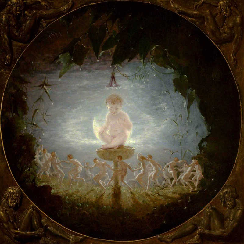 richard dadd pack vila slika