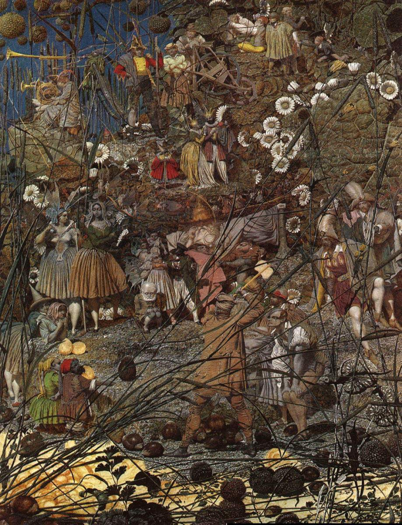 richard dadd slikarstvo vila palac majstorski potez