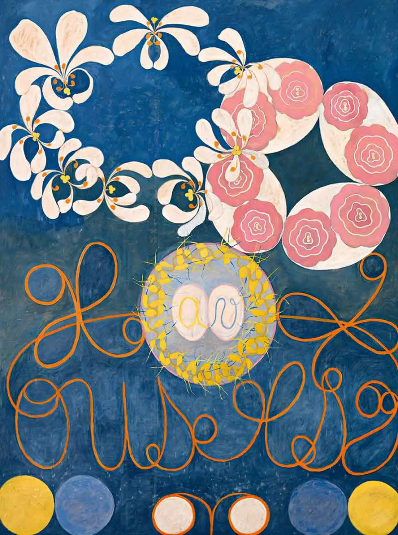 Hilma af Klint slika iz djetinjstva