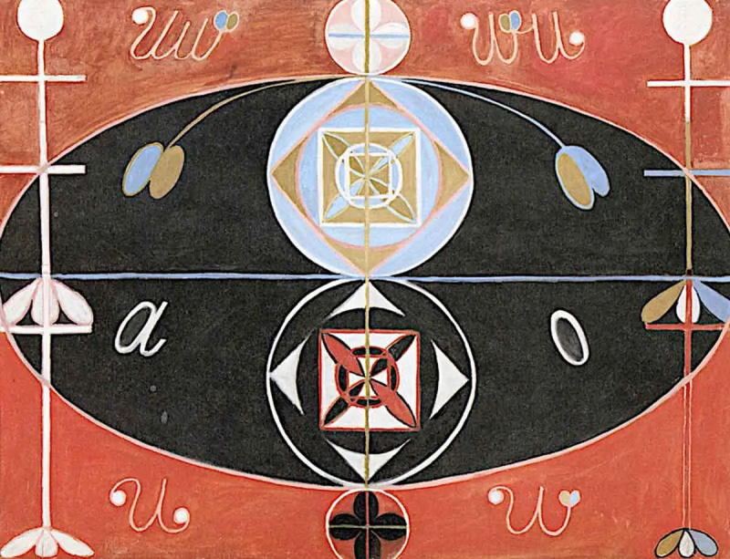 hilma by klint evolution 16 slika