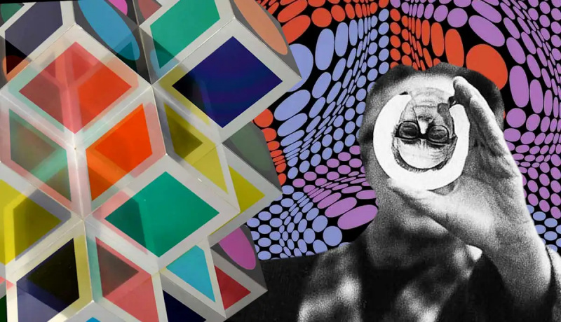 joka oli victor vasarely optinen taide
