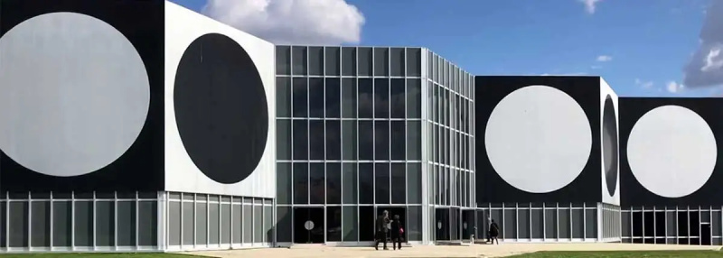 vasarely säätiörakennus ranska