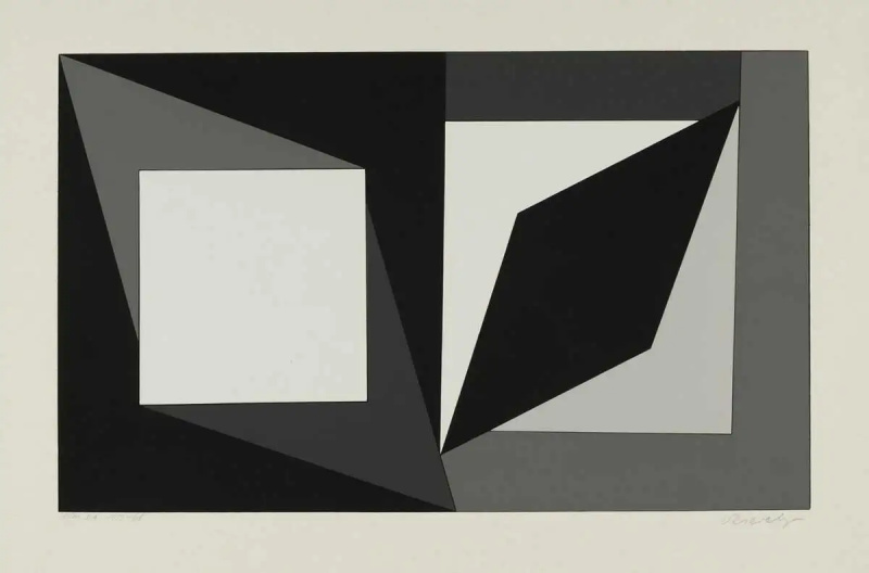 kunnianosoitus Malevitš Victor Vasarelylle