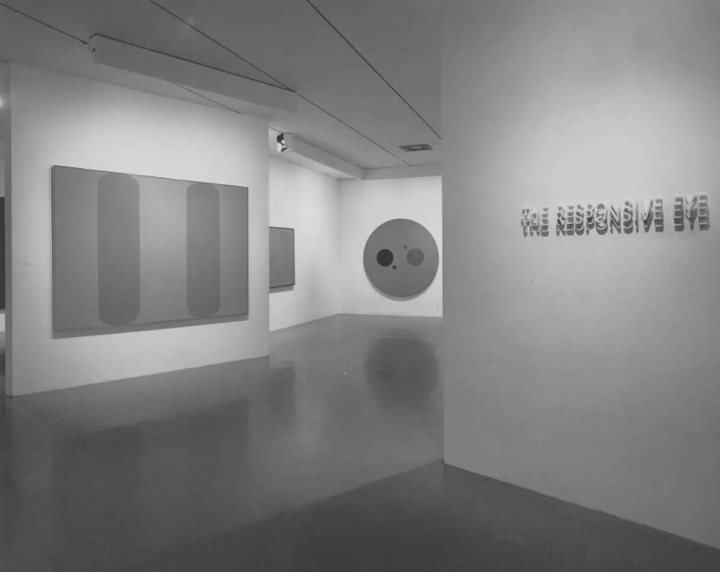 responsive eye moma op art -näyttely 1965