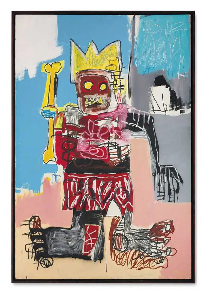   Basquiat senza titolo 1982