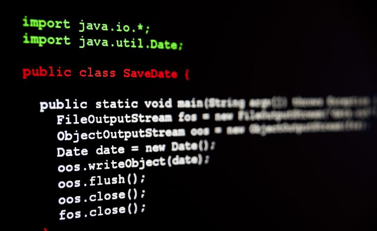 Ogólny kod Java