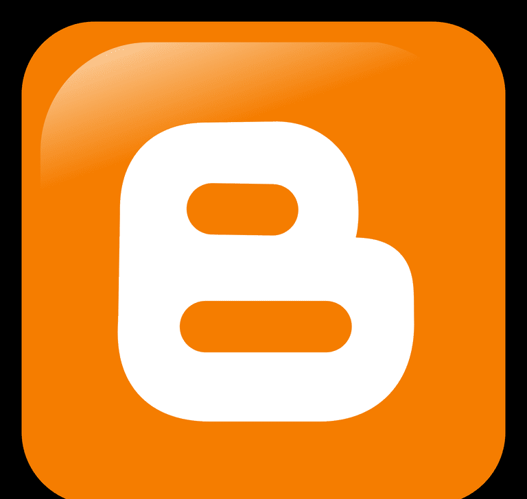 Blogger logotips