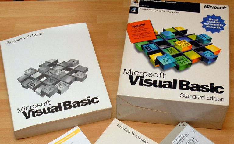 Microsoft Visual Basic 4.0