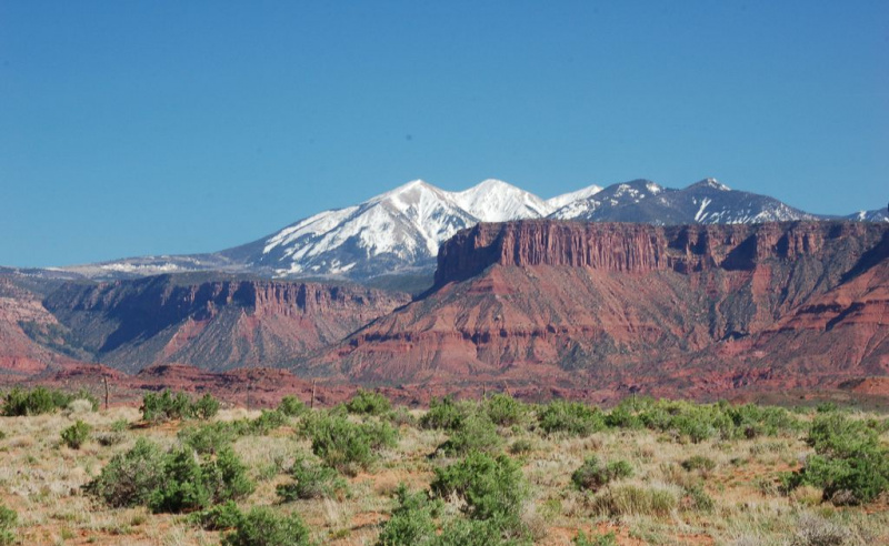 Paisagem de Utah