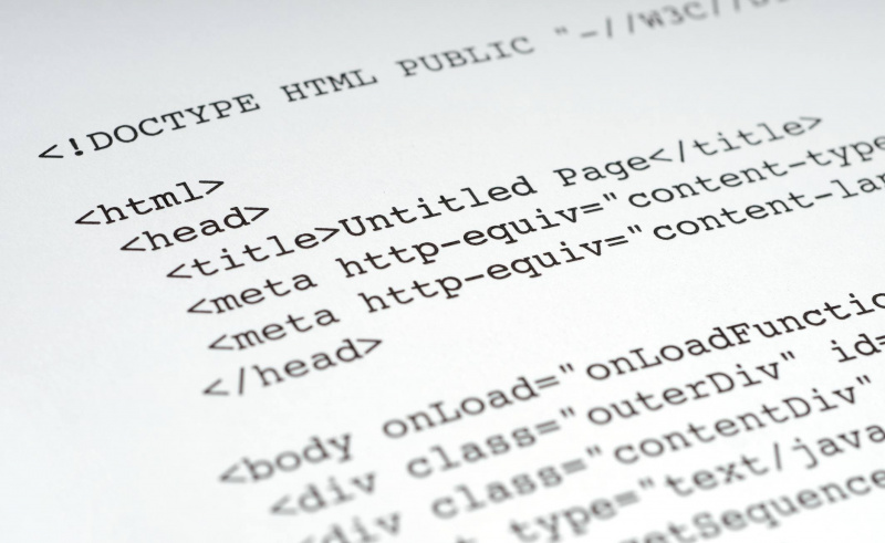 Kod HTML