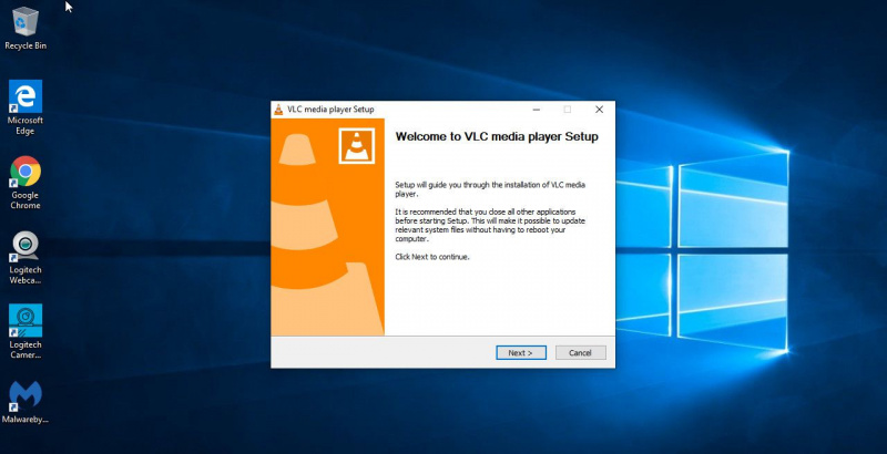 Zainstaluj VLC