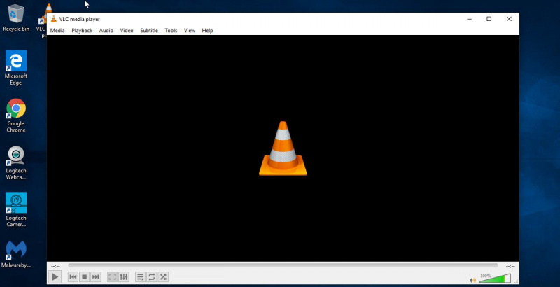 VLC działa w systemie Windows 10