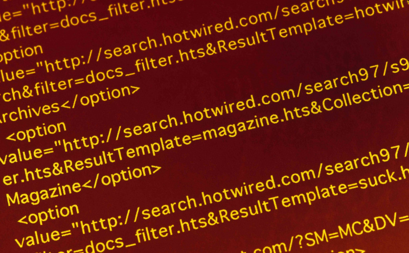 HTML kód na vytvorenie webového formulára