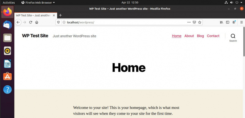 Nagłówek bloga na WordPress