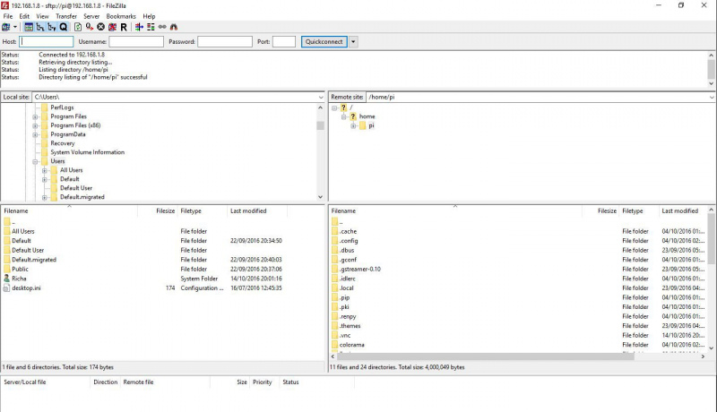 FileZilla